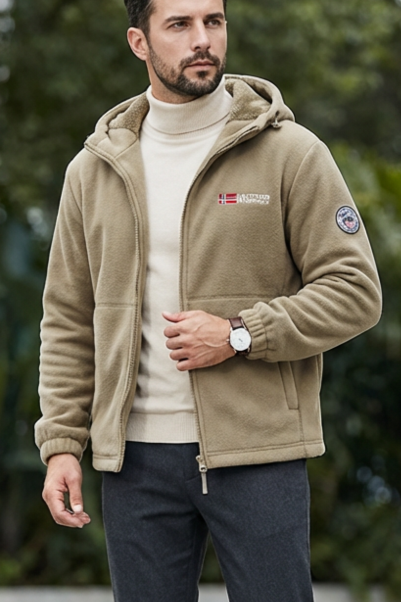 SILVORO |JERSEY DE LANA A RAYAS PARA HOMBRE