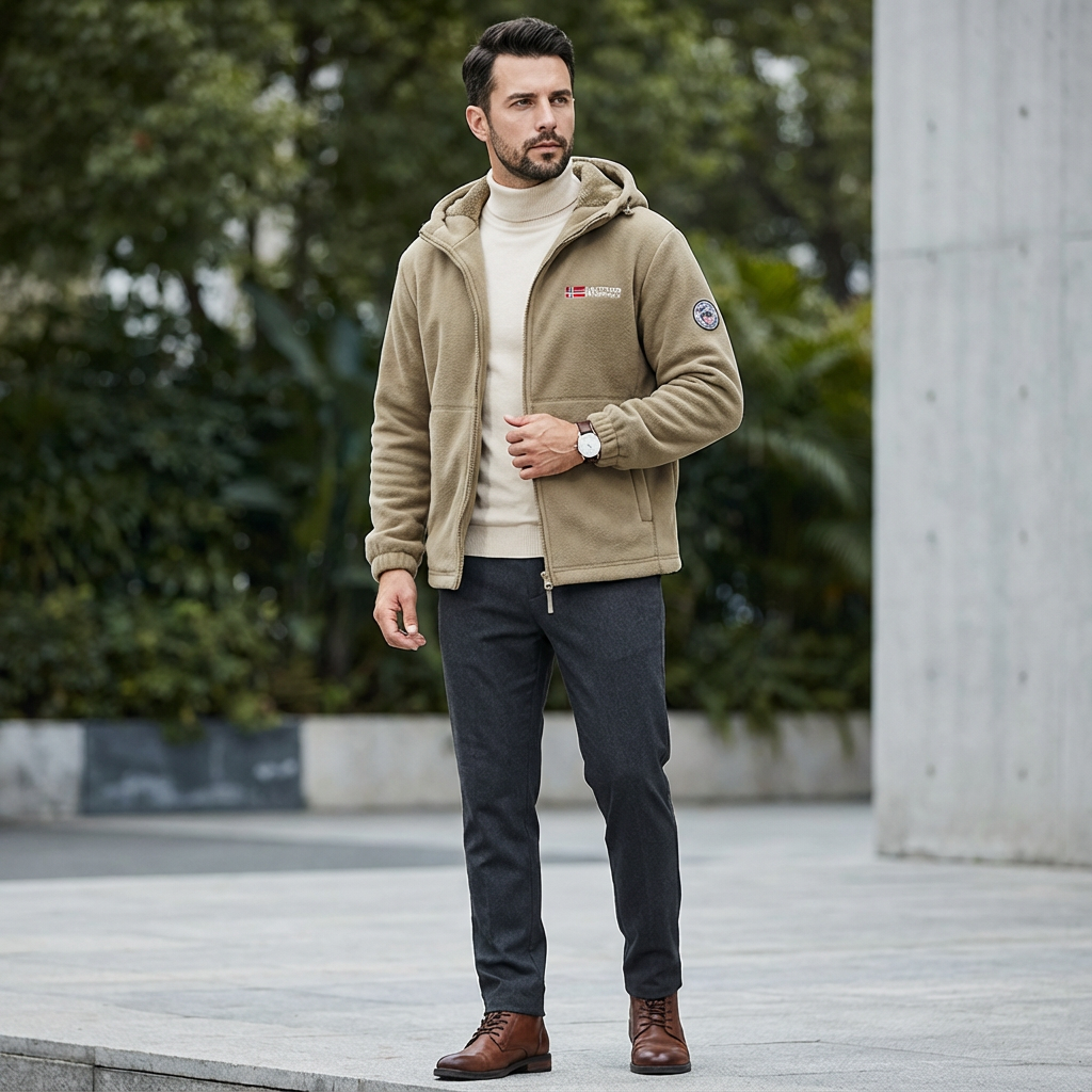 Nathaniel | Chaqueta de invierno con forro térmico