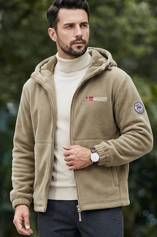 Nathaniel | Chaqueta de invierno con forro térmico