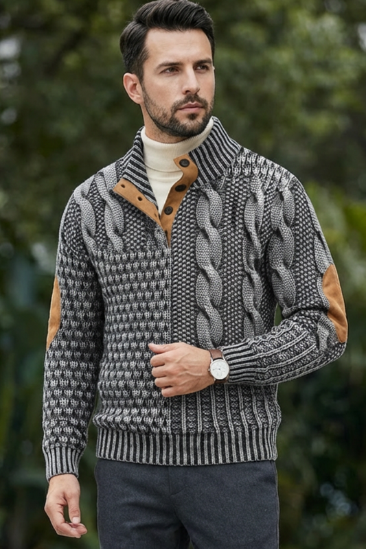 Georges™ | Pull Imprimé Vintage